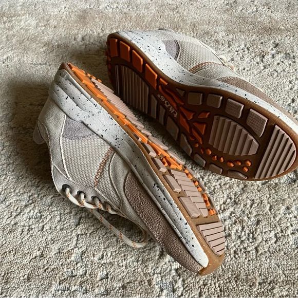 Taos Footwear Beige and Cream Sneakers - Picture 8 of 11